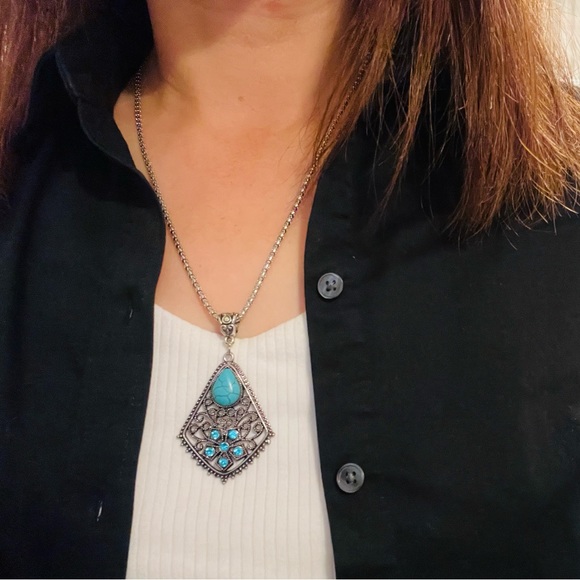 Adjustable fashion necklace - Picture 5 of 5